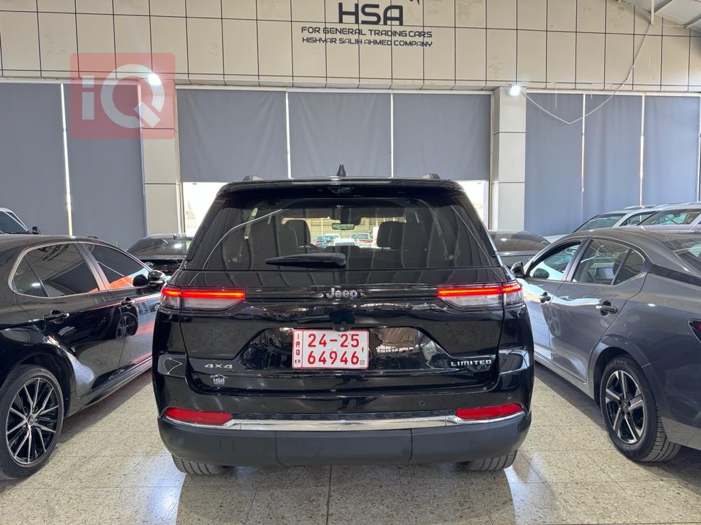 جيب جراند شيروكي